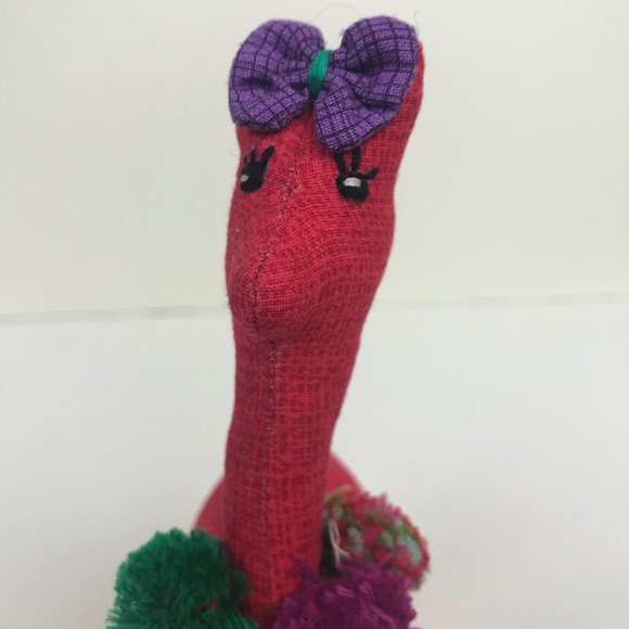 One handmade female llama 🦙 keychain - Picture 6 of 6